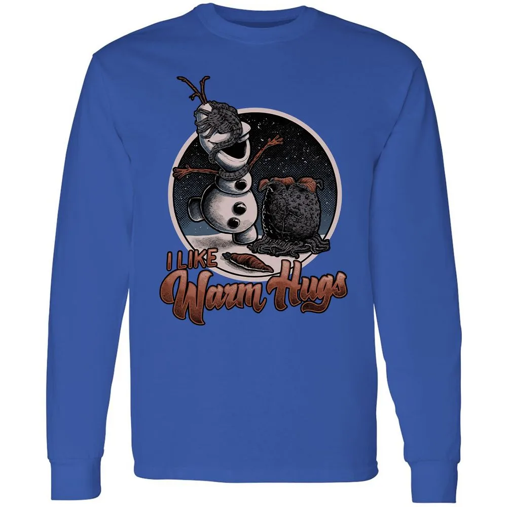 Long Sleeve T-Shirt - ACHB2J85 - Royal - 8