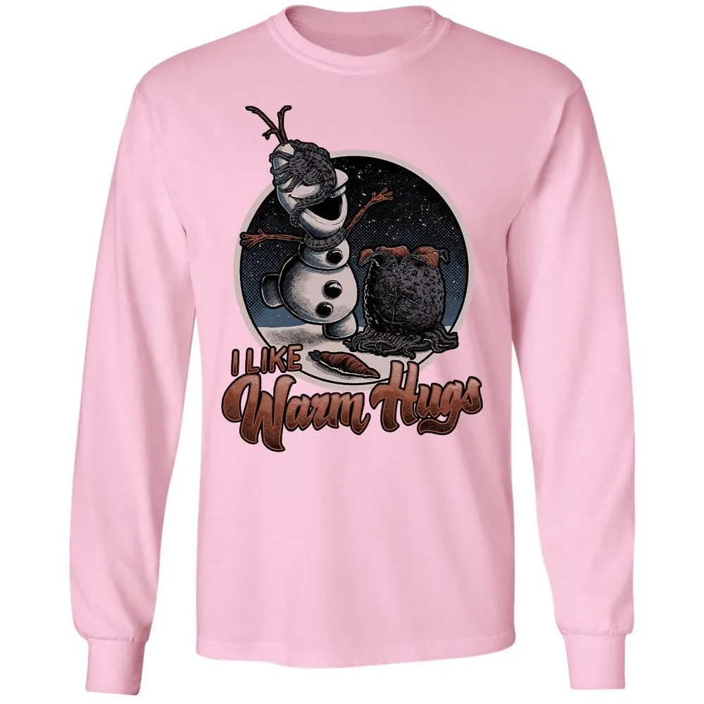 Long Sleeve T-Shirt - ACHB2J85 - Light Pink - 3