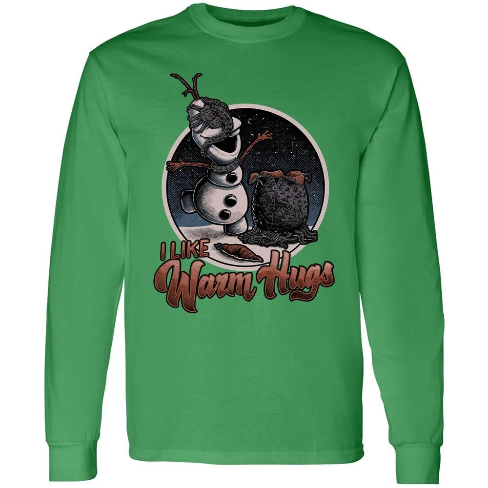 Long Sleeve T-Shirt - ACHB2J85 - Irish Green - 10