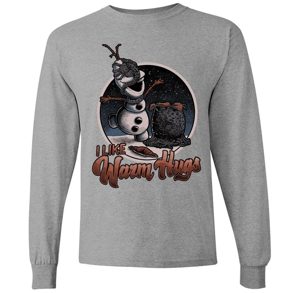 Long Sleeve T-Shirt - ACHB2J85 - Graphite Heather - 6