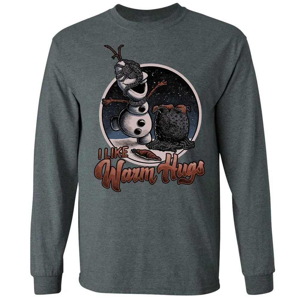 Long Sleeve T-Shirt - ACHB2J85 - Dark Heather - 15