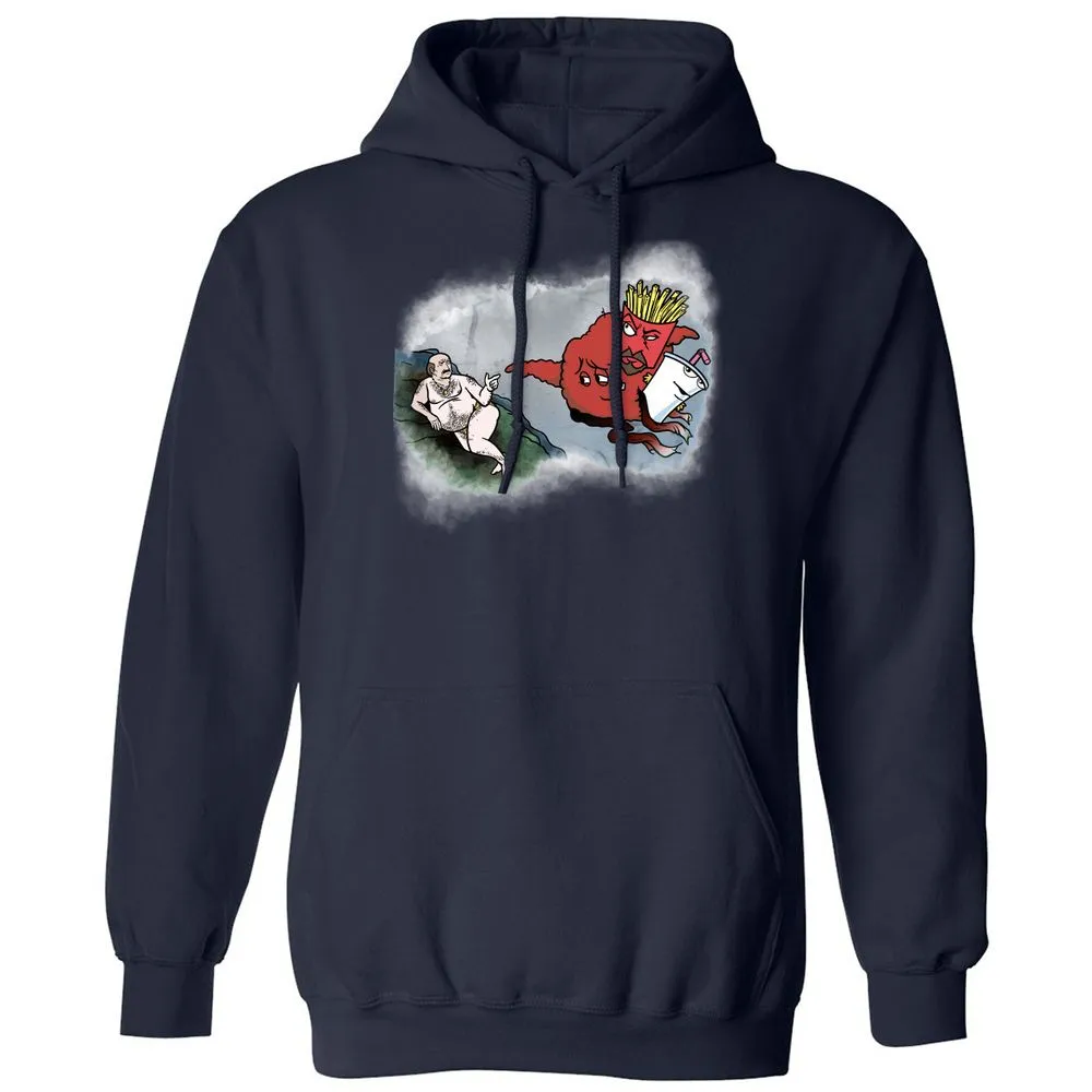 Classic Unisex Hoodie - DQVEZX4Z - Navy - 2