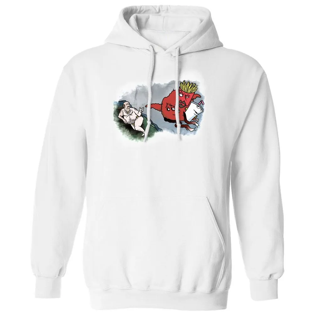 Classic Unisex Hoodie - DQVEZX4Z - White - 11