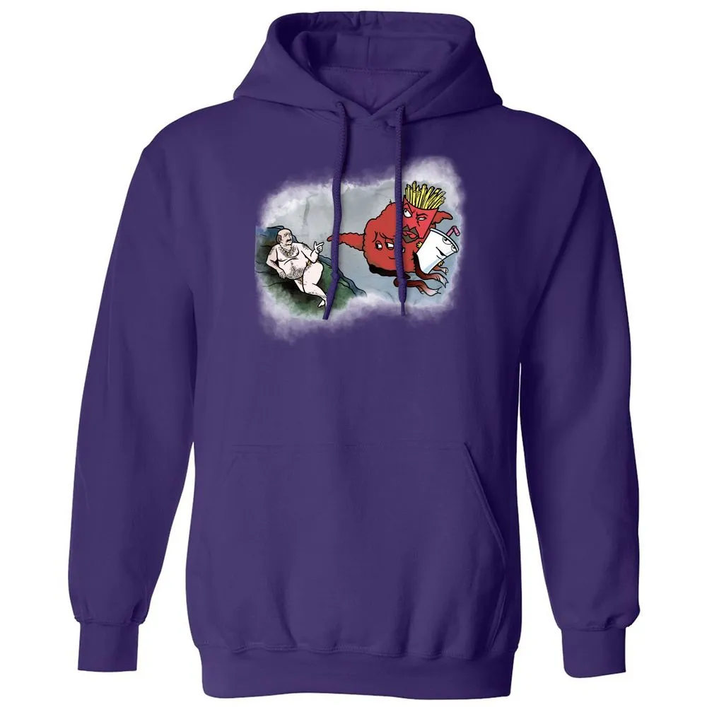 Classic Unisex Hoodie - DQVEZX4Z - Purple - 6