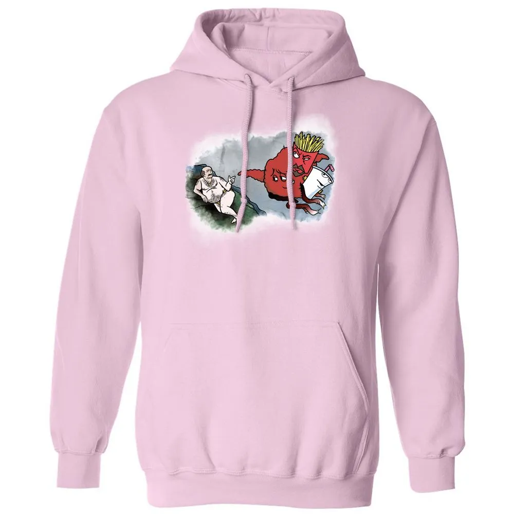 Classic Unisex Hoodie - DQVEZX4Z - Light Pink - 3