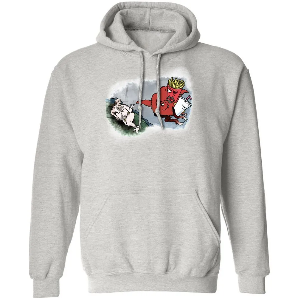 Classic Unisex Hoodie - DQVEZX4Z - Ash - 8