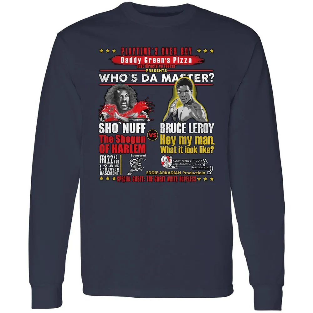 Long Sleeve T-Shirt - 1RDUWQKW - Navy - 2
