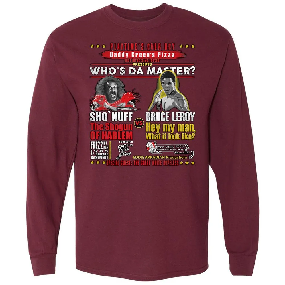 Long Sleeve T-Shirt - 1RDUWQKW - Maroon - 11