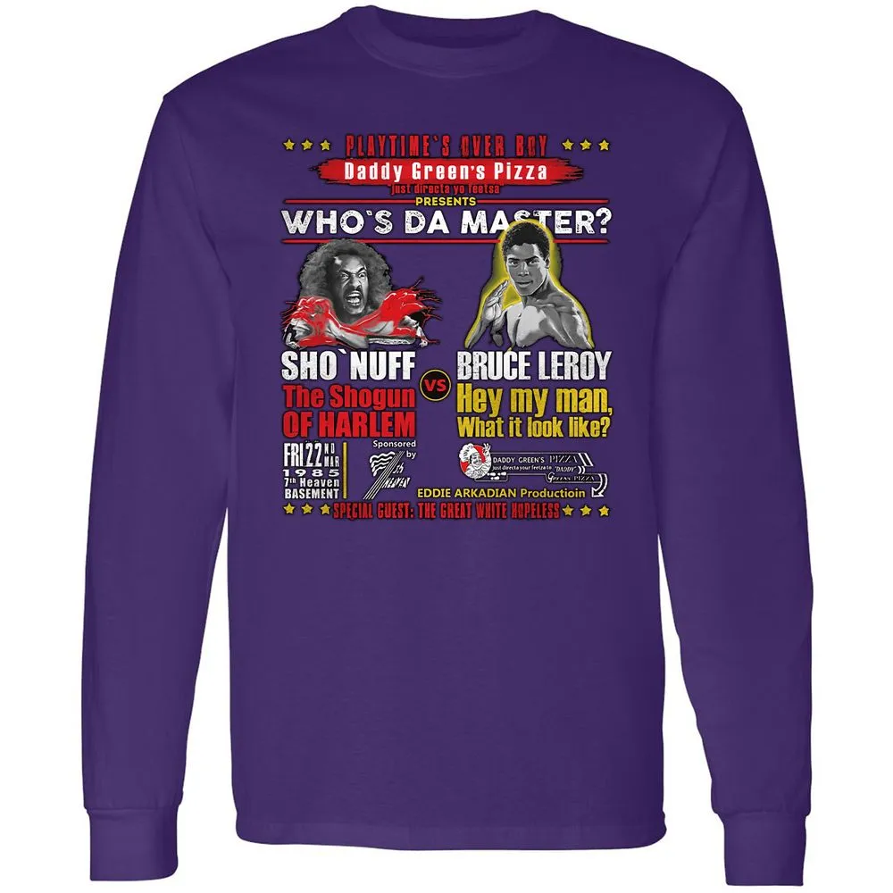 Long Sleeve T-Shirt - 1RDUWQKW - Purple - 13