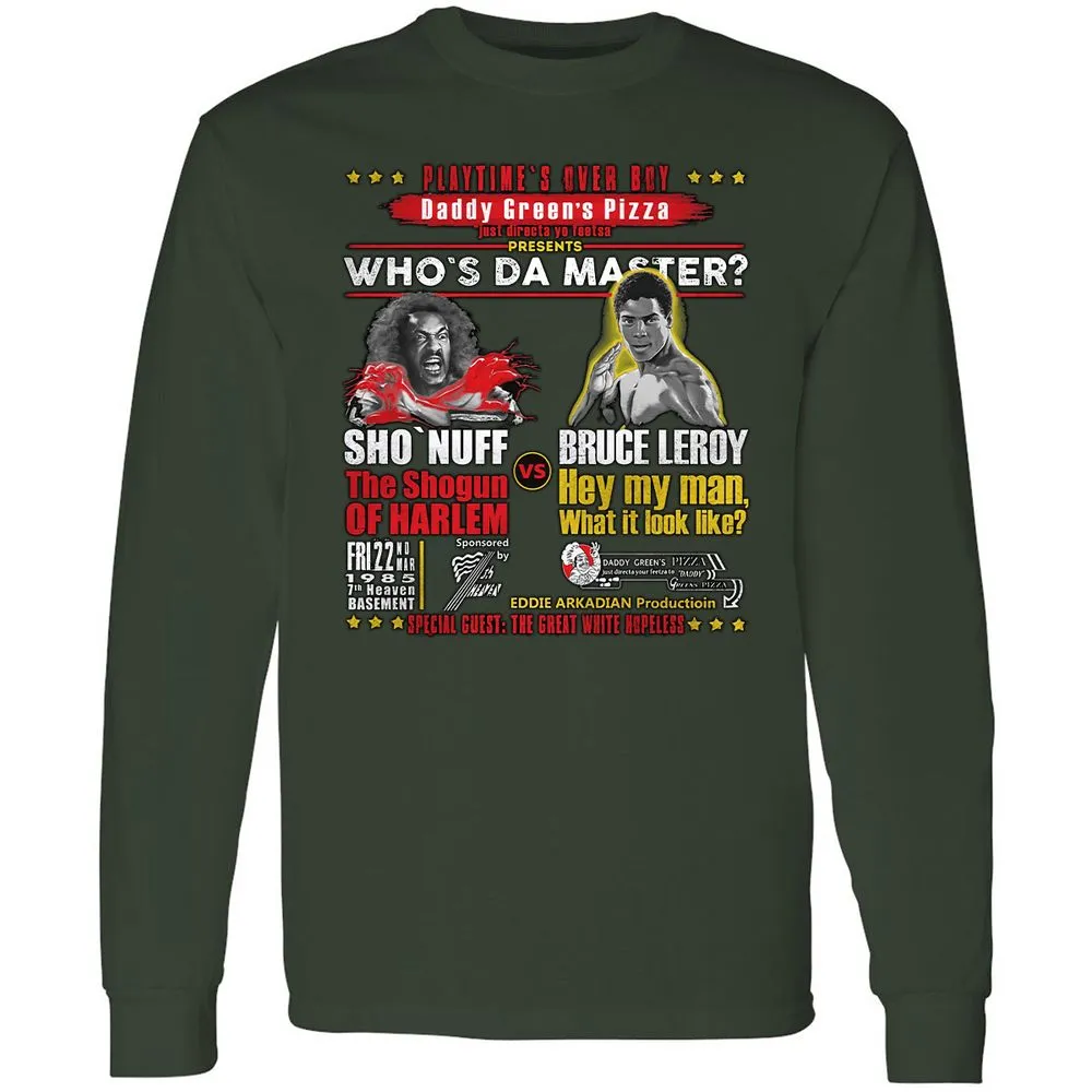 Long Sleeve T-Shirt - 1RDUWQKW - Forest Green - 4