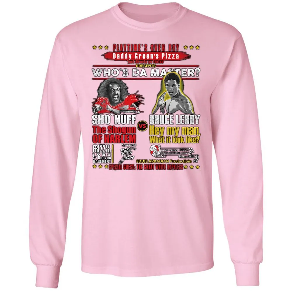 Long Sleeve T-Shirt - 1RDUWQKW - Light Pink - 3