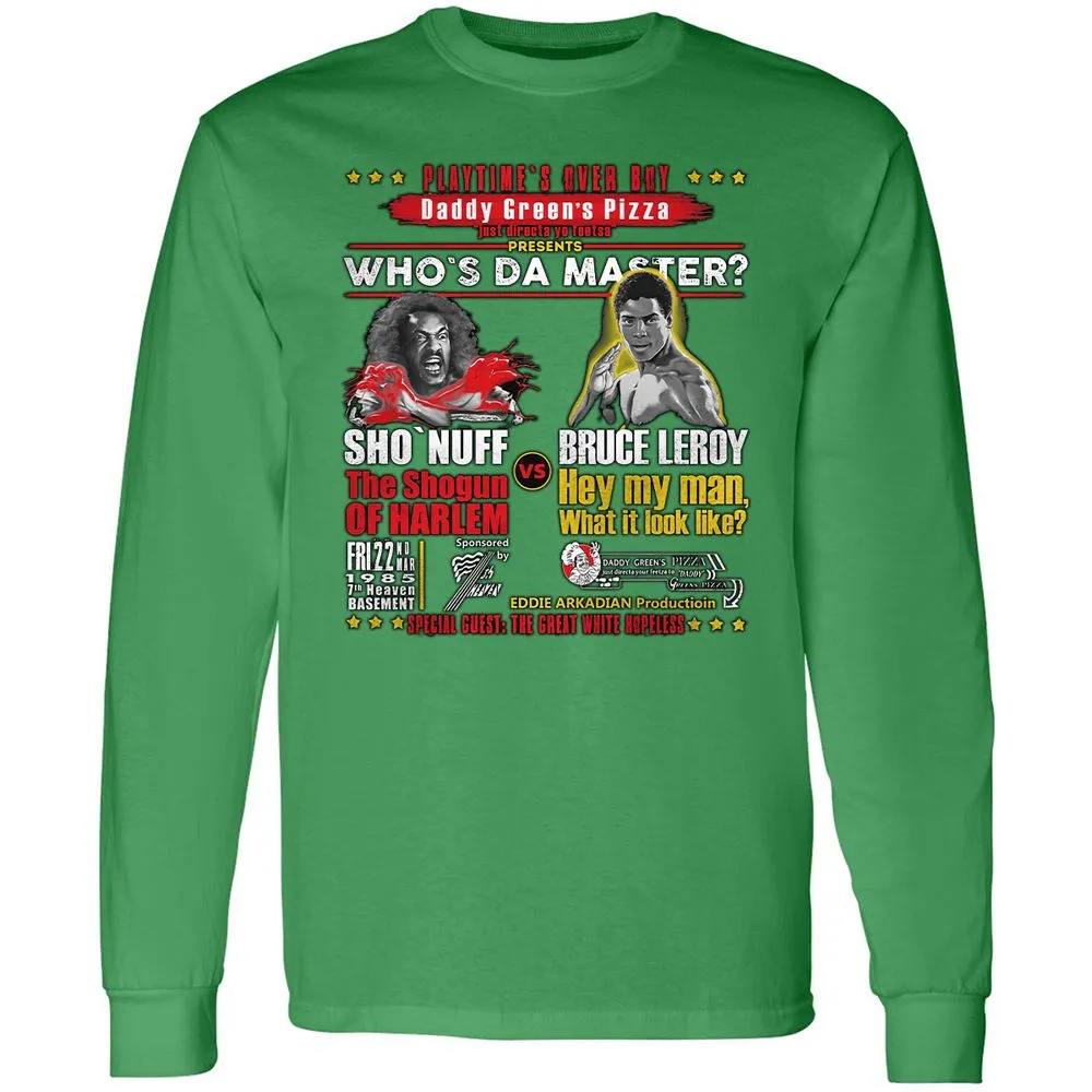 Long Sleeve T-Shirt - 1RDUWQKW - Irish Green - 10