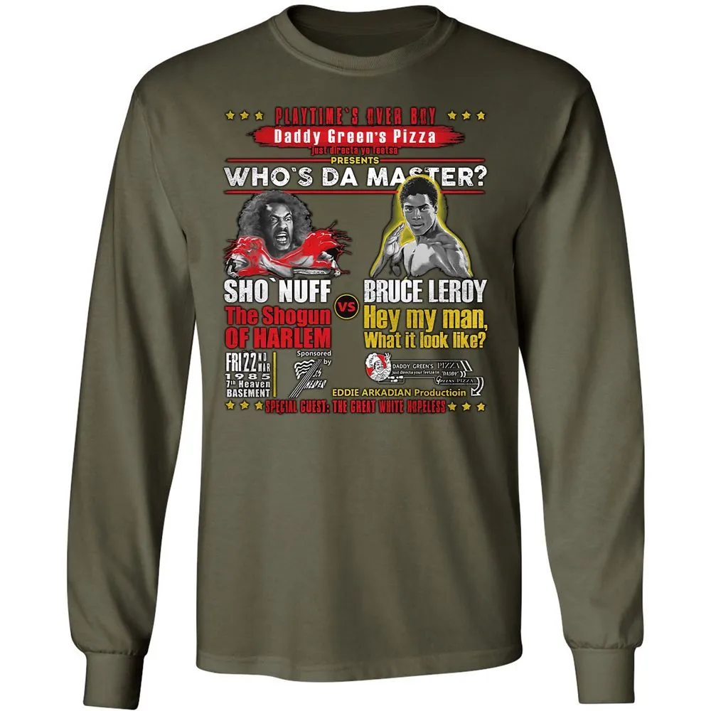 Long Sleeve T-Shirt - 1RDUWQKW - Military Green - 16