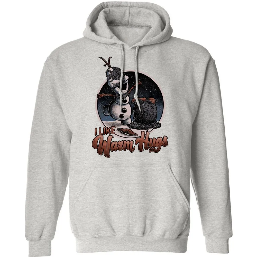 Classic Unisex Hoodie - DL55VXKT - Ash - 8
