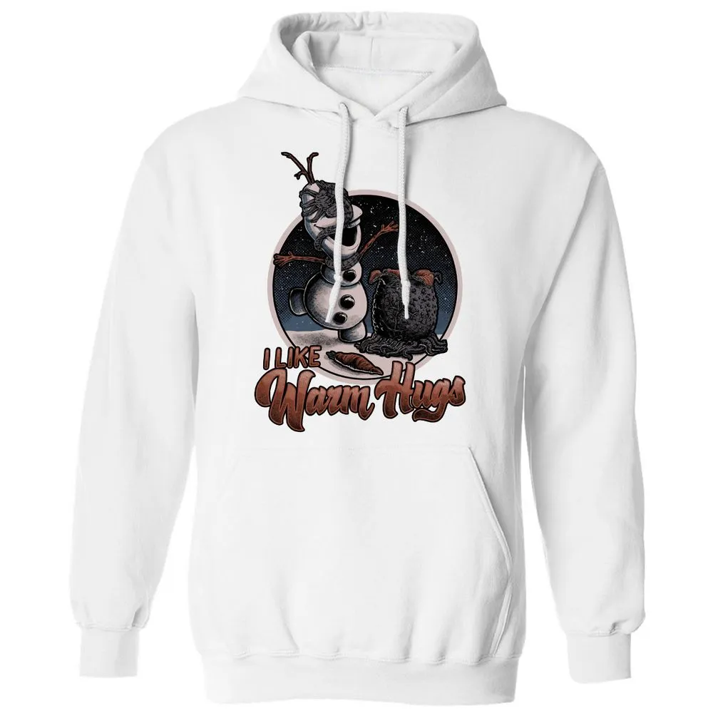 Classic Unisex Hoodie - DL55VXKT - White - 11