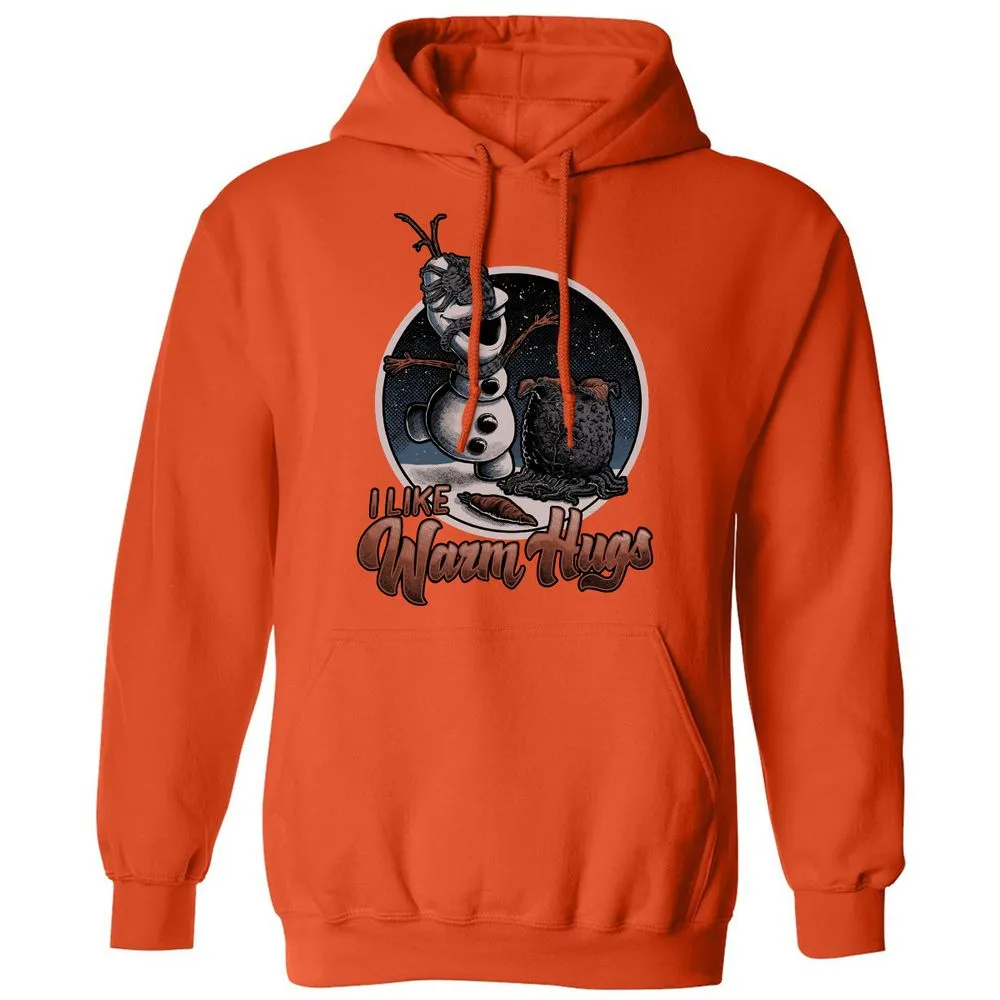 Classic Unisex Hoodie - DL55VXKT - Orange - 10
