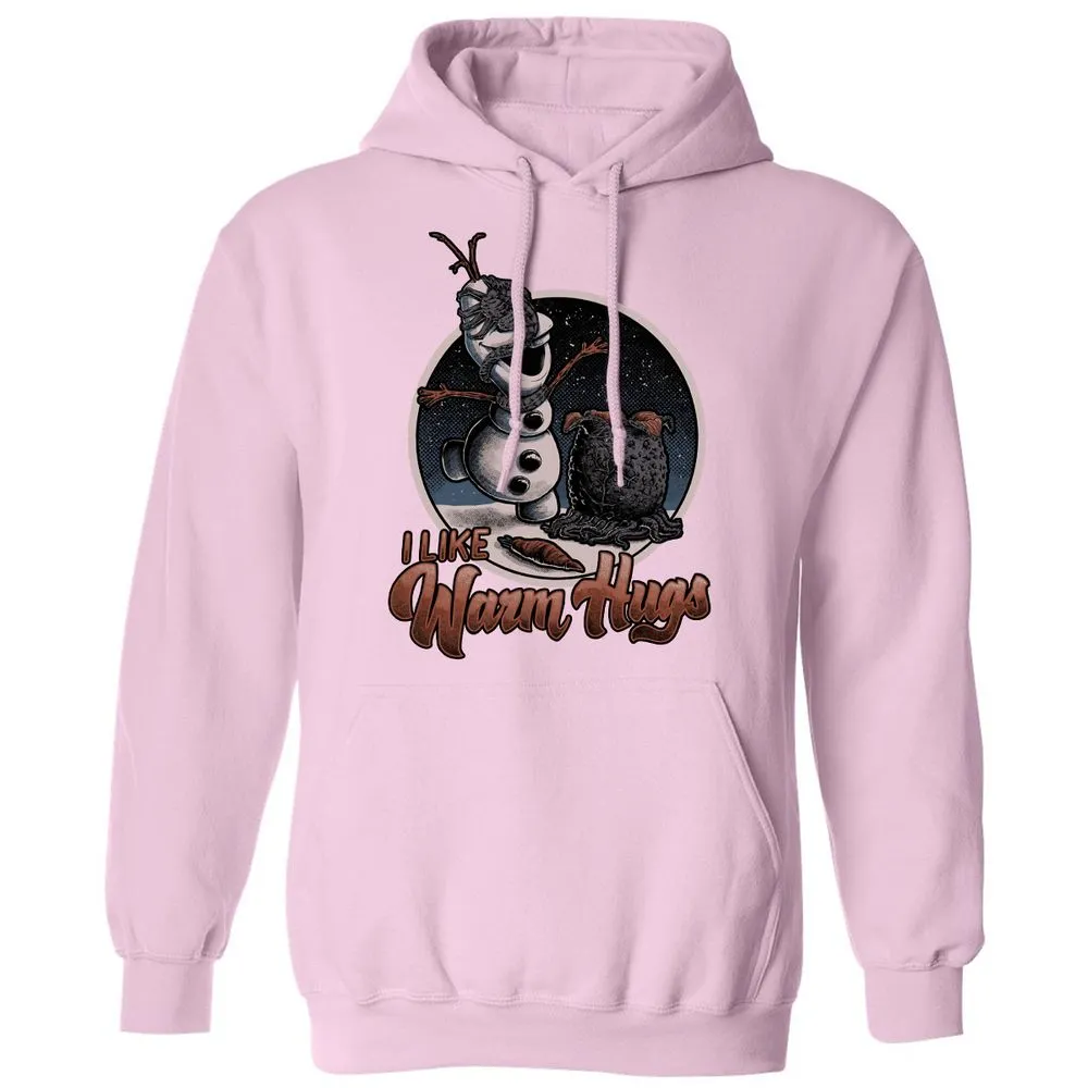 Classic Unisex Hoodie - DL55VXKT - Light Pink - 3