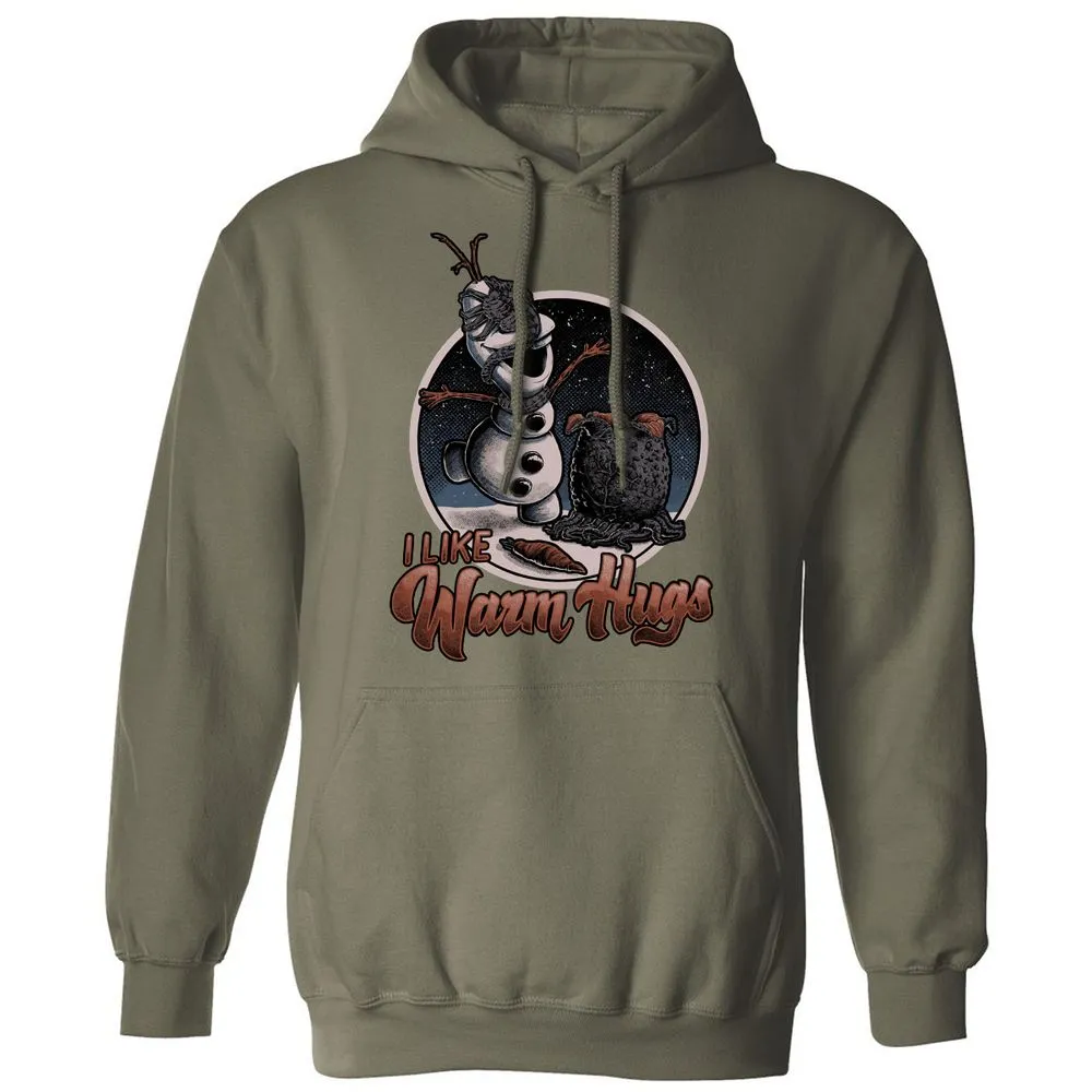 Classic Unisex Hoodie - DL55VXKT - Military Green - 4