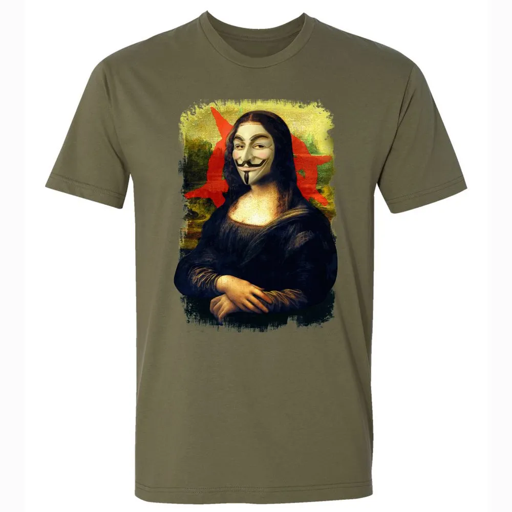 Premium Unisex T-Shirt - ZKKST31F - Military Green - 5