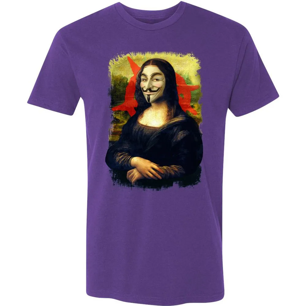 Premium Unisex T-Shirt - ZKKST31F - Purple Rush - 7