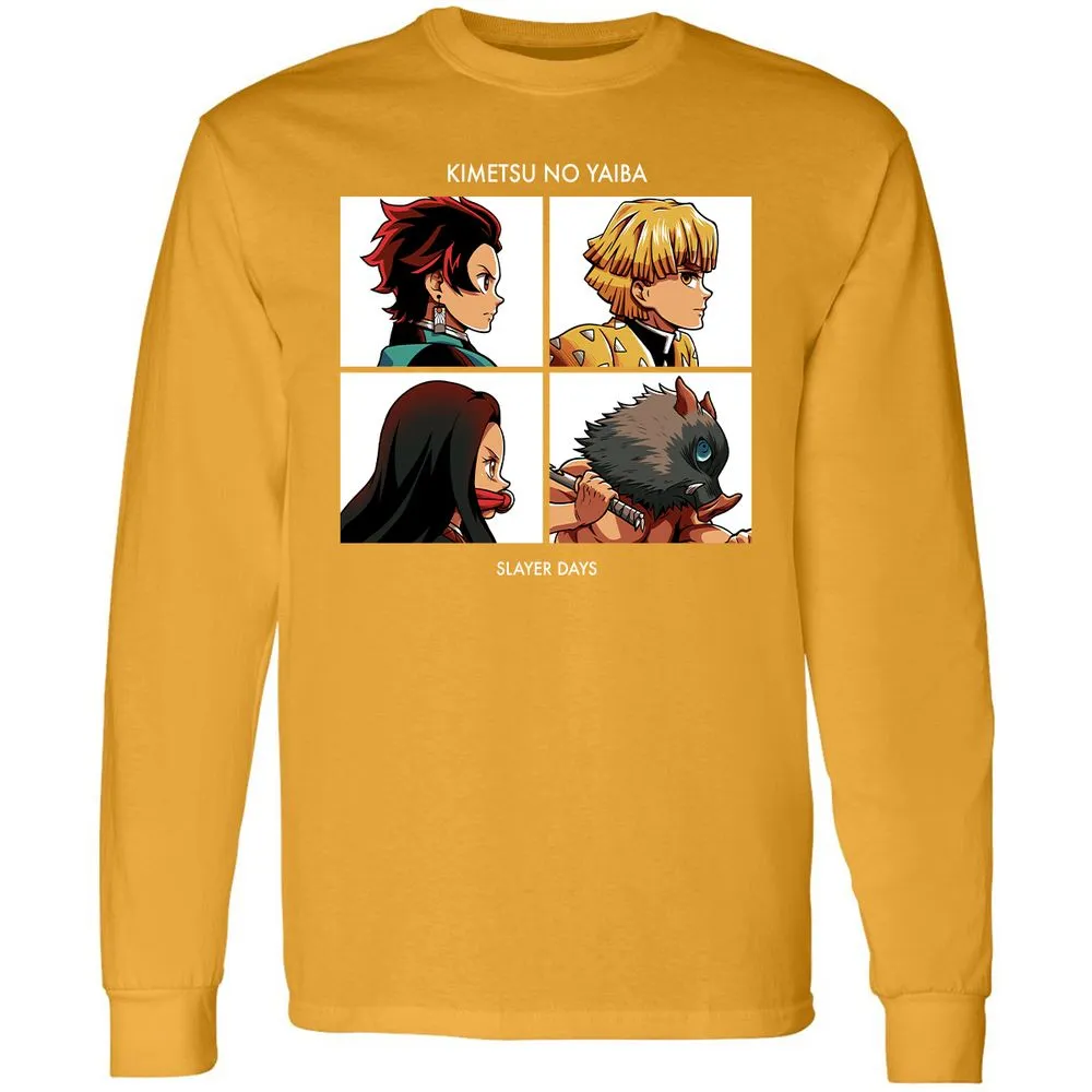 Long Sleeve T-Shirt - 5XVVG6Y4 - Gold - 9