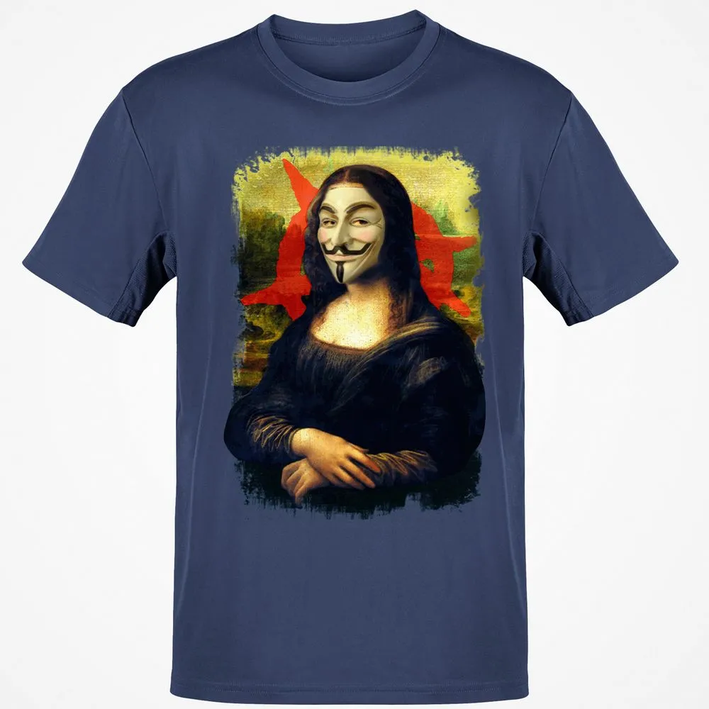 Classic Unisex T-Shirt - R2Z6X6QT - Navy - 7