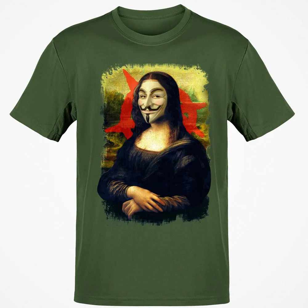 Classic Unisex T-Shirt - R2Z6X6QT - Military Green - 6