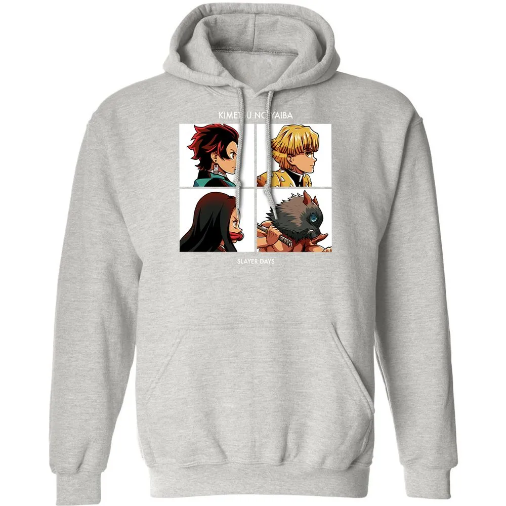Classic Unisex Hoodie - ZS4VU1G6 - Ash - 8