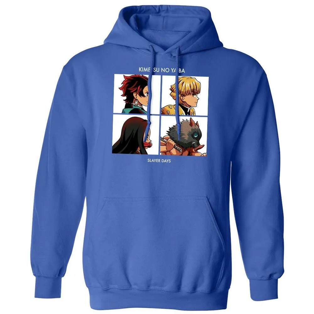 Classic Unisex Hoodie - ZS4VU1G6 - Royal - 9