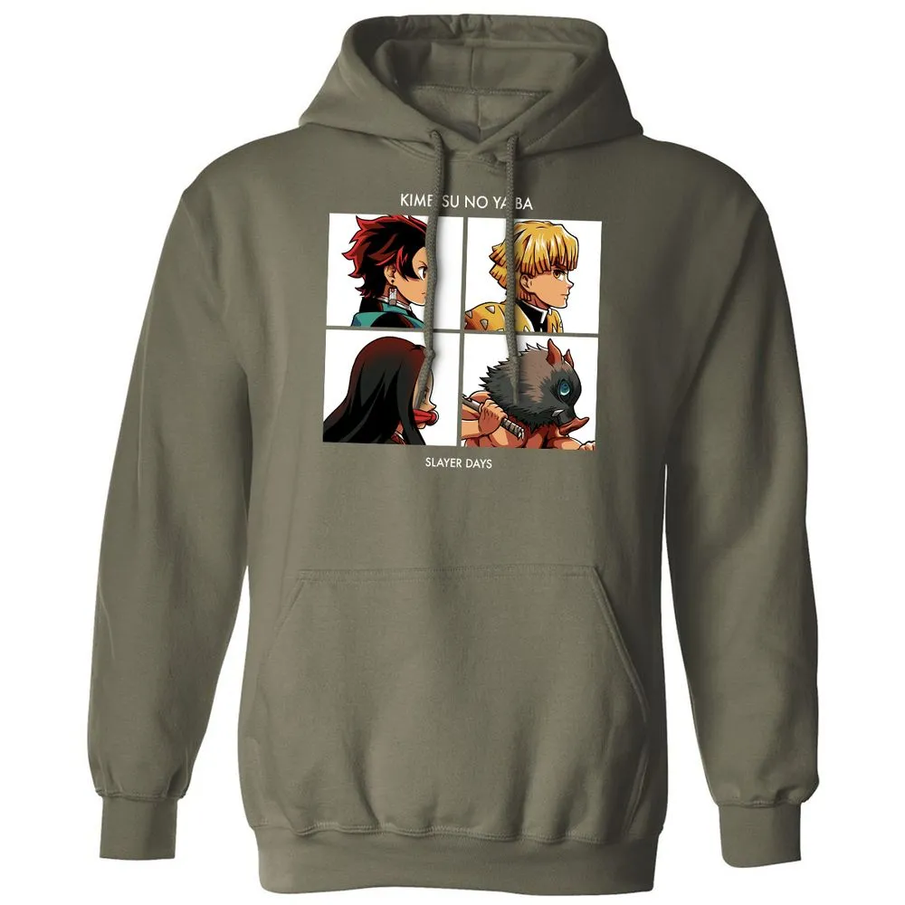 Classic Unisex Hoodie - ZS4VU1G6 - Military Green - 4