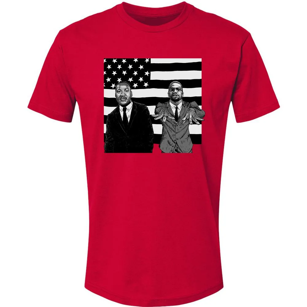 Premium Unisex T-Shirt - 4BZ4HAEW - Red - 6
