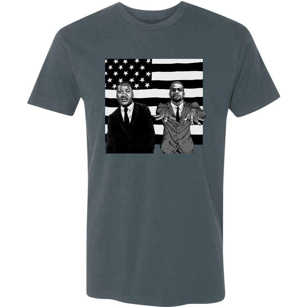 Premium Unisex T-Shirt - 4BZ4HAEW - Indigo - 15
