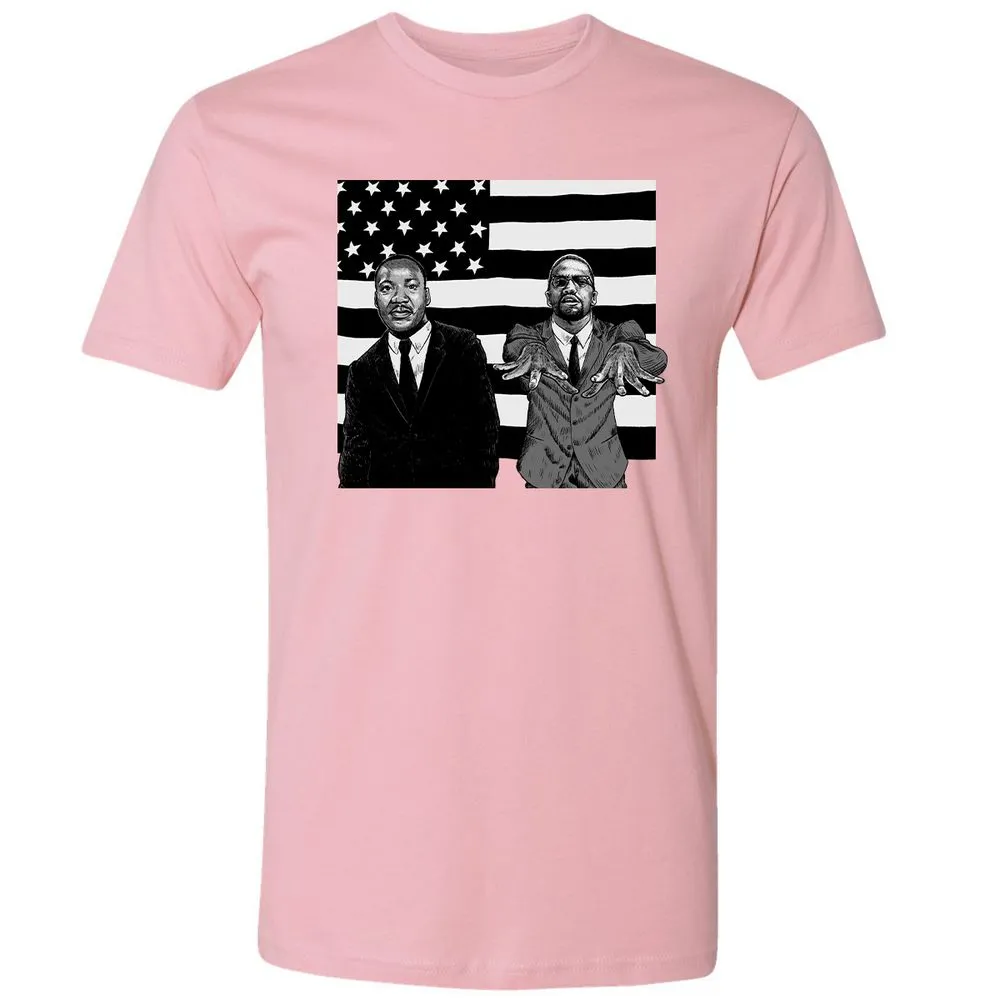 Premium Unisex T-Shirt - 4BZ4HAEW - Light Pink - 3