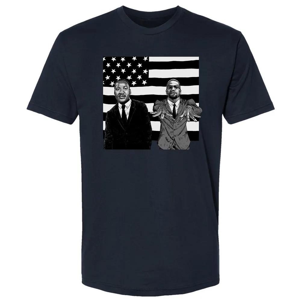 Premium Unisex T-Shirt - 4BZ4HAEW - Midnight Navy - 2