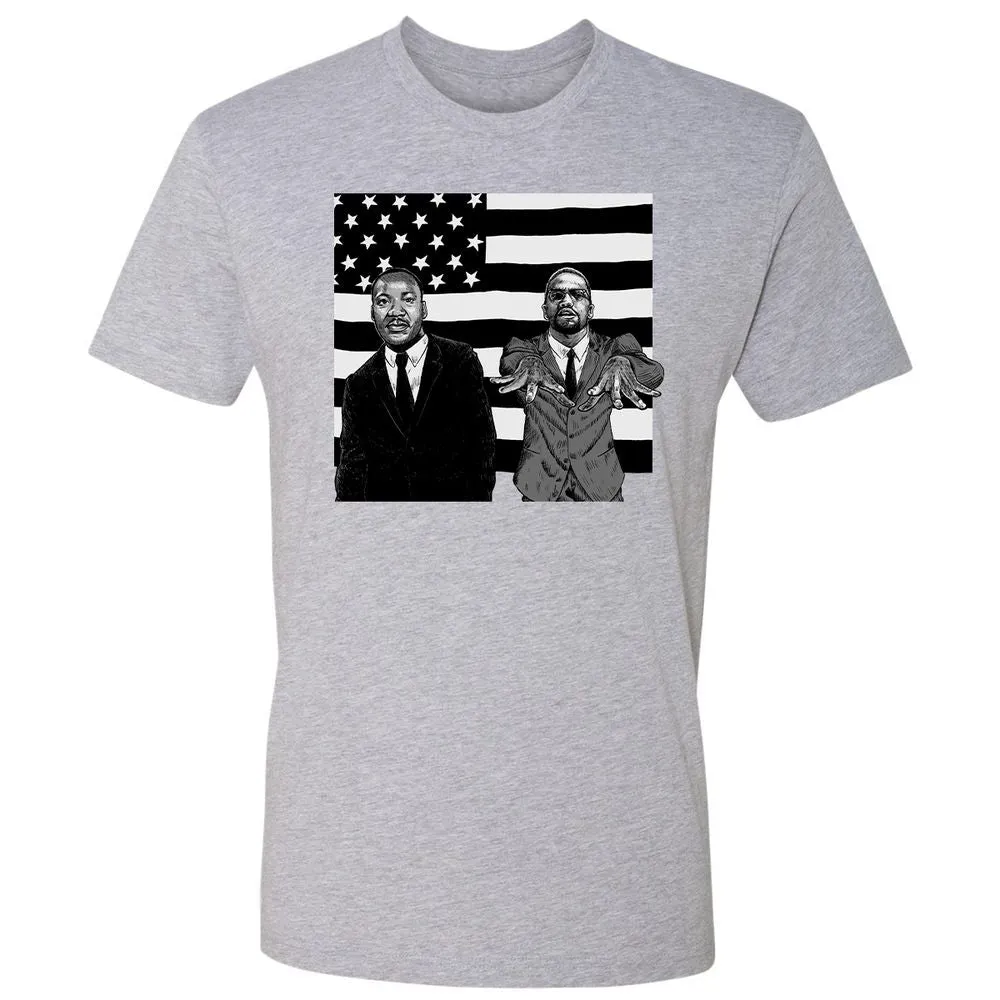 Premium Unisex T-Shirt - 4BZ4HAEW - Heather Grey - 9