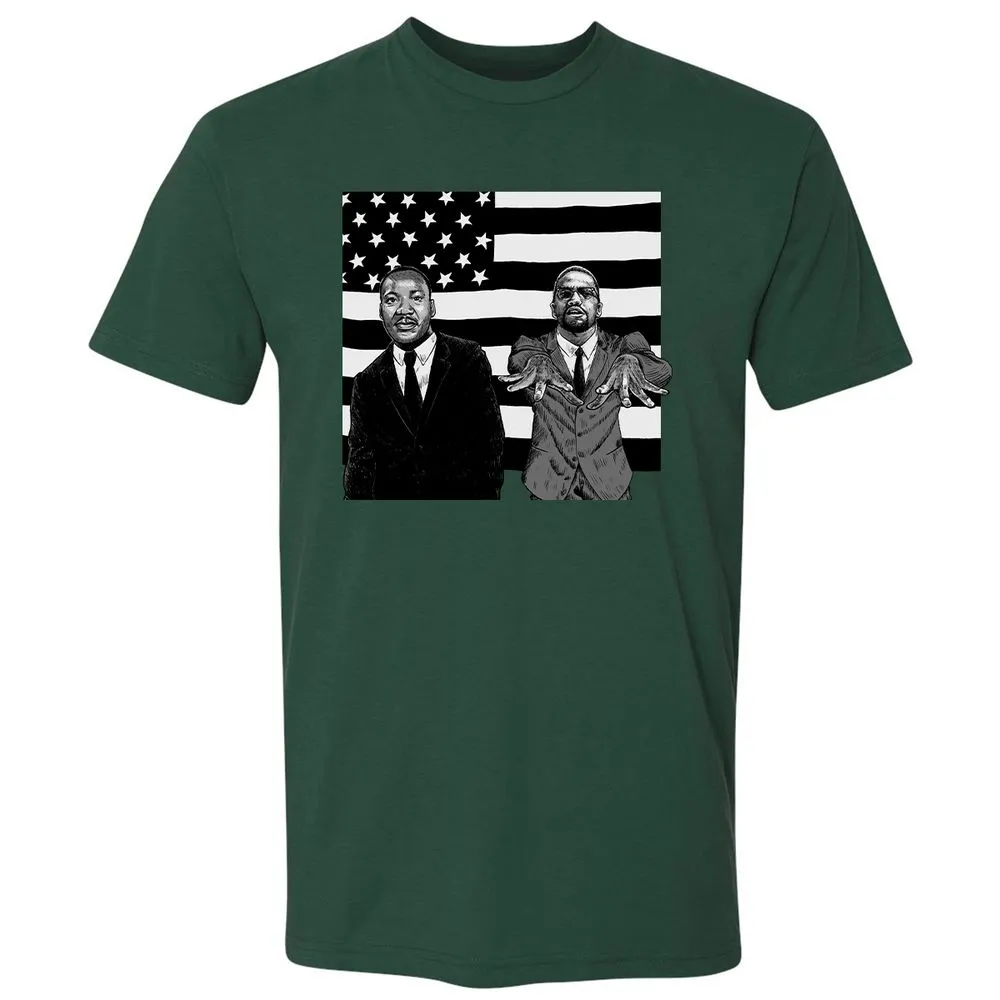 Premium Unisex T-Shirt - 4BZ4HAEW - Forest Green - 13