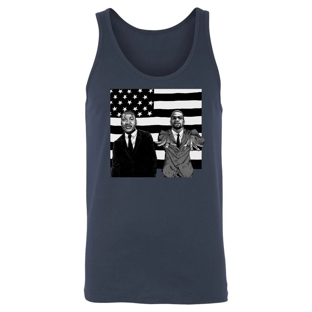 Unisex Jersey Tank - D72QL3JJ - Navy - 2