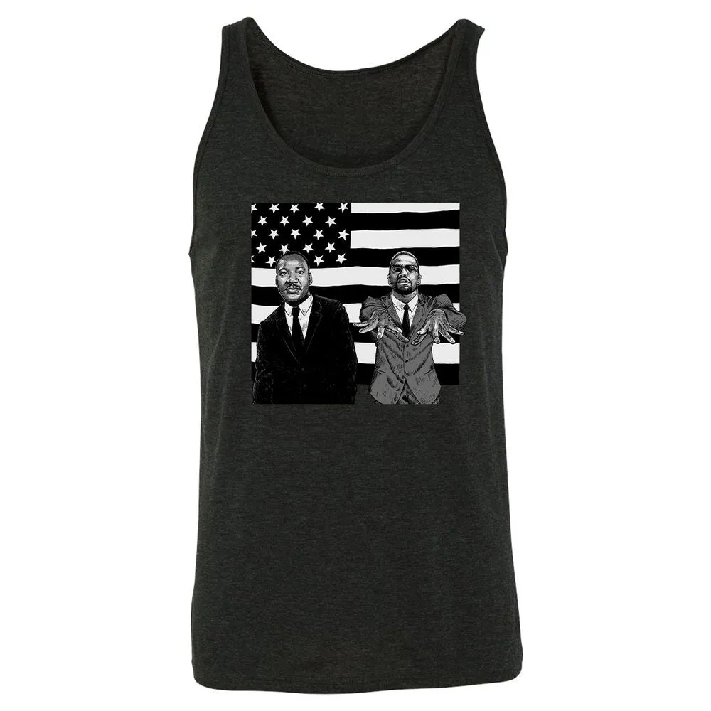 Unisex Jersey Tank - D72QL3JJ - Charcoal Black Triblend - 5