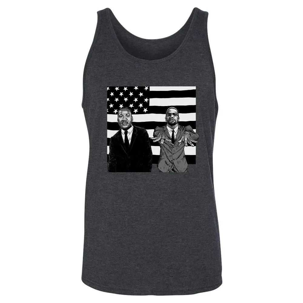 Unisex Jersey Tank - D72QL3JJ - Dark Grey Heather - 6