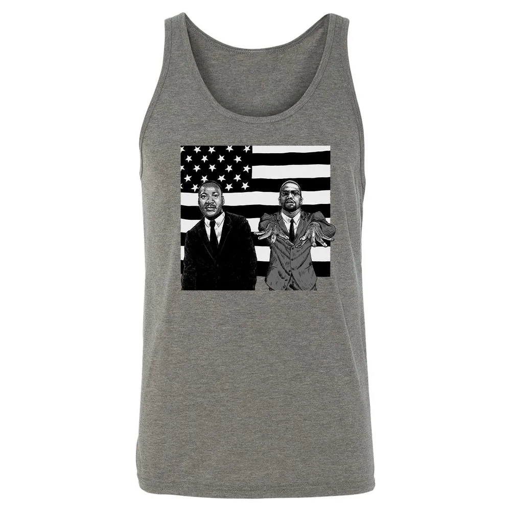 Unisex Jersey Tank - D72QL3JJ - Grey Triblend - 8