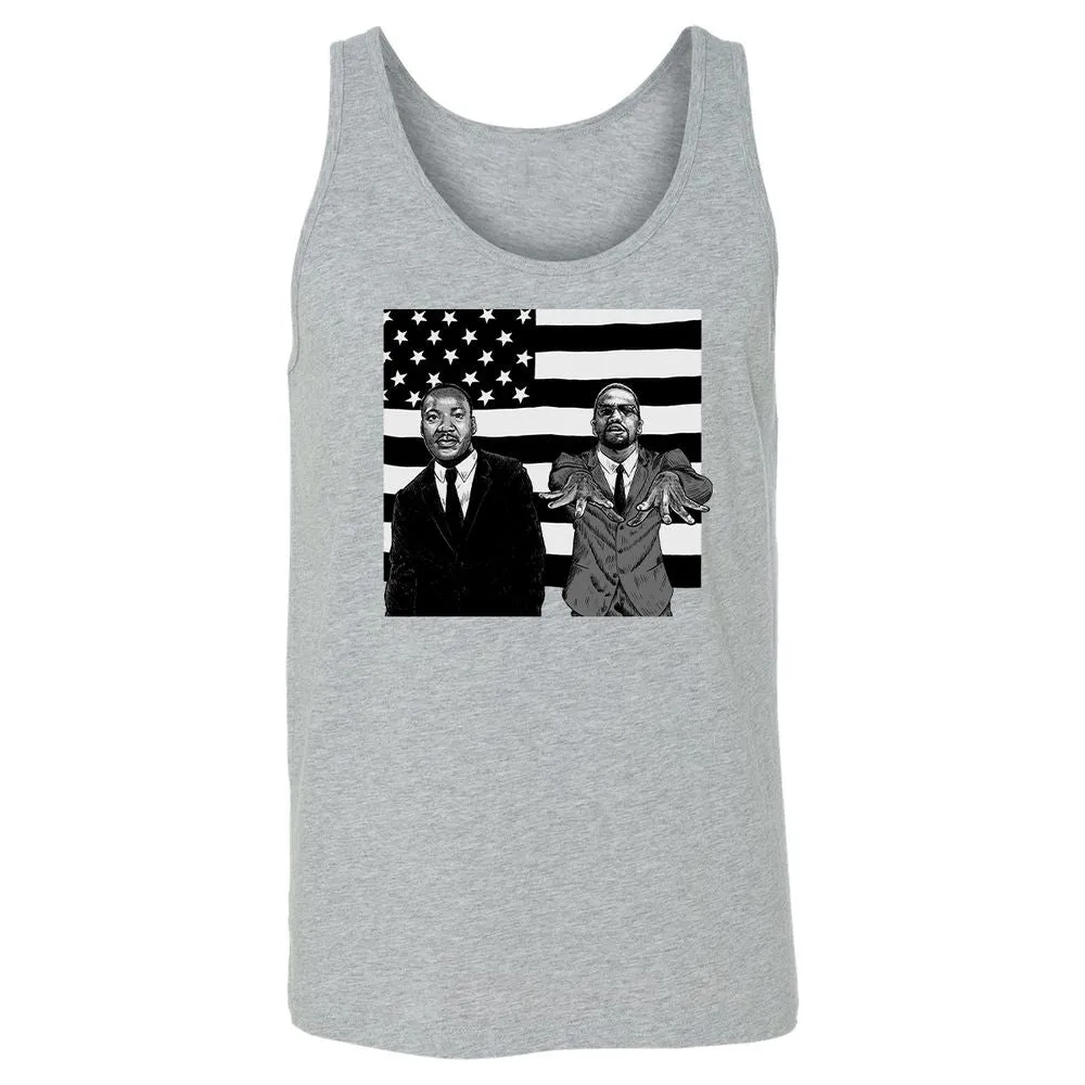 Unisex Jersey Tank - D72QL3JJ - Athletic Heather - 4