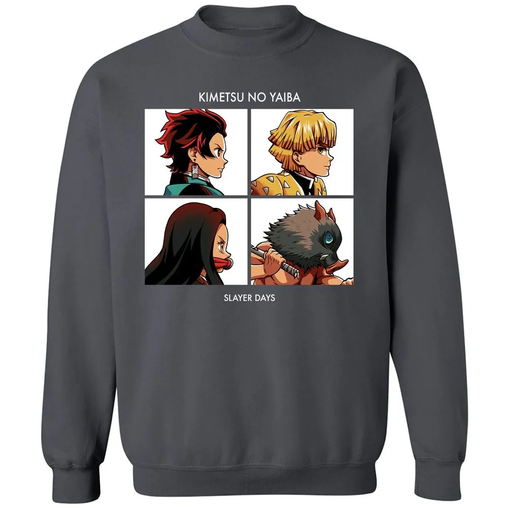 Classic Unisex Sweatshirt - ARZ1NK2N - Charcoal - 7