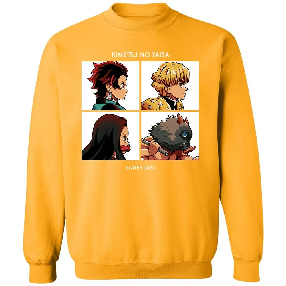 Classic Unisex Sweatshirt - ARZ1NK2N - Gold - 11