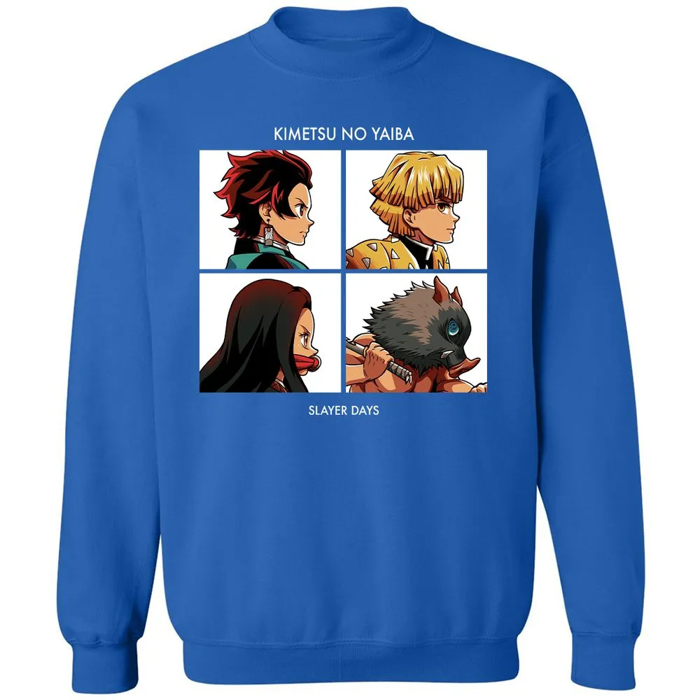 Classic Unisex Sweatshirt - ARZ1NK2N - Royal - 9