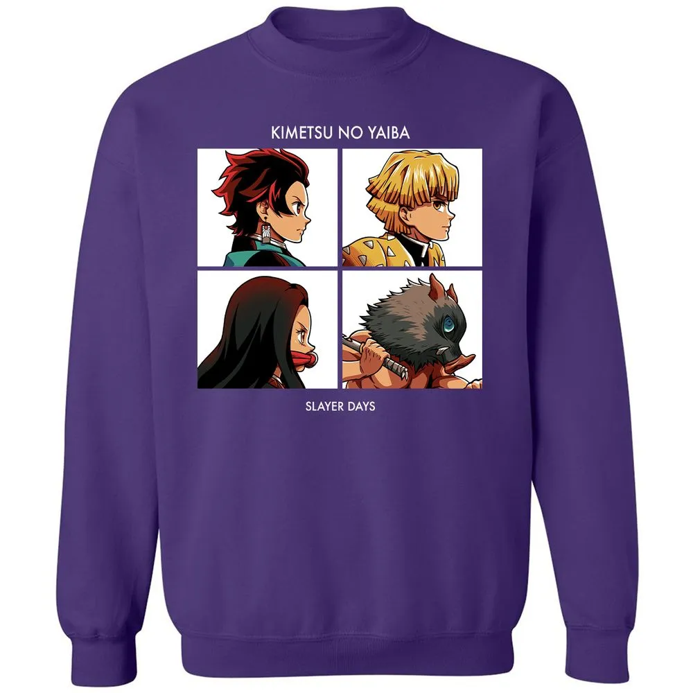 Classic Unisex Sweatshirt - ARZ1NK2N - Purple - 6