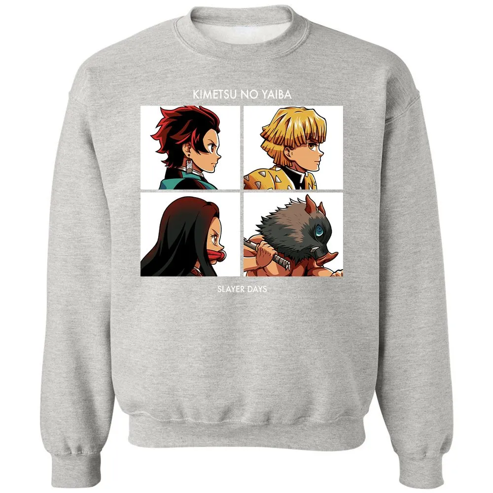 Classic Unisex Sweatshirt - ARZ1NK2N - Ash - 8