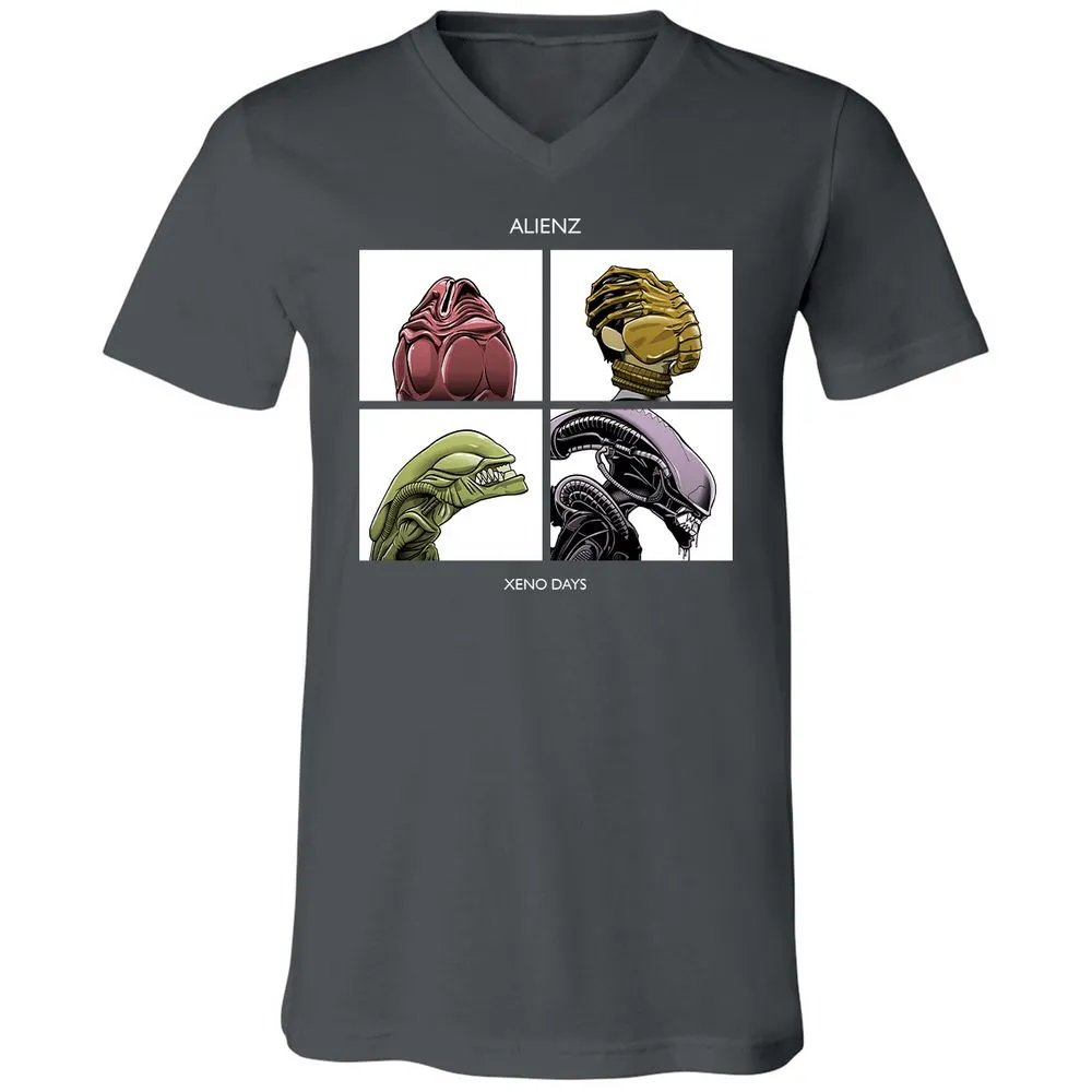 Unisex V-Neck T-Shirt - TVN763C4 - Asphalt - 12