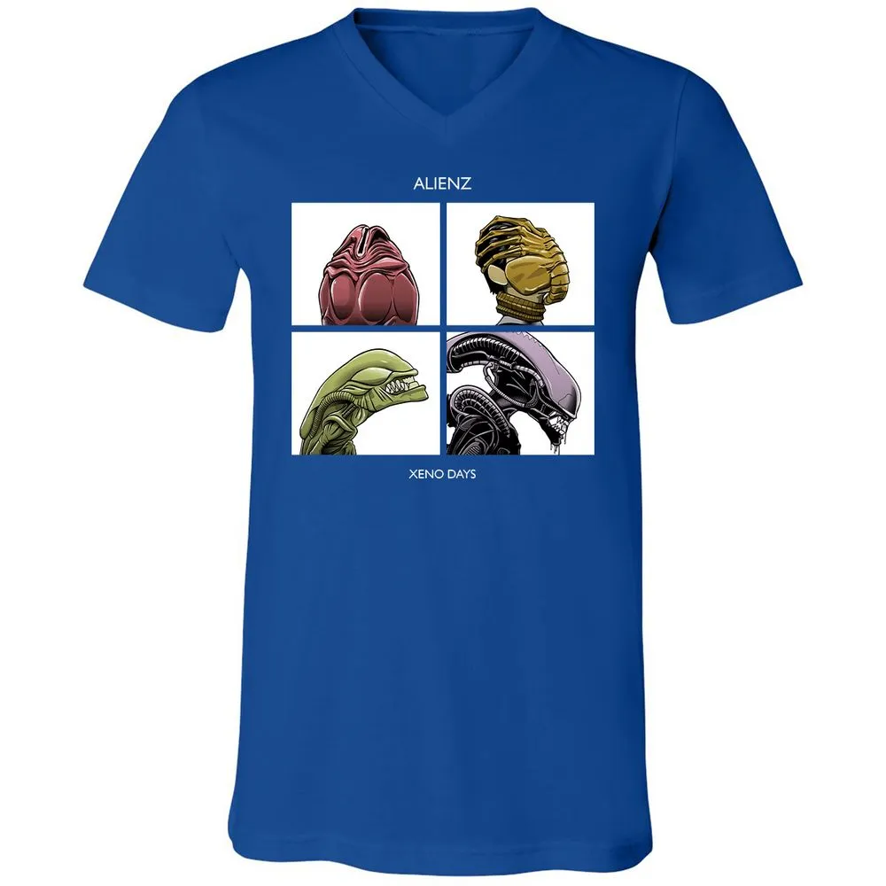 Unisex V-Neck T-Shirt - TVN763C4 - True Royal - 4