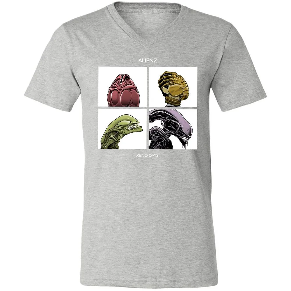 Unisex V-Neck T-Shirt - TVN763C4 - Athletic Heather - 7