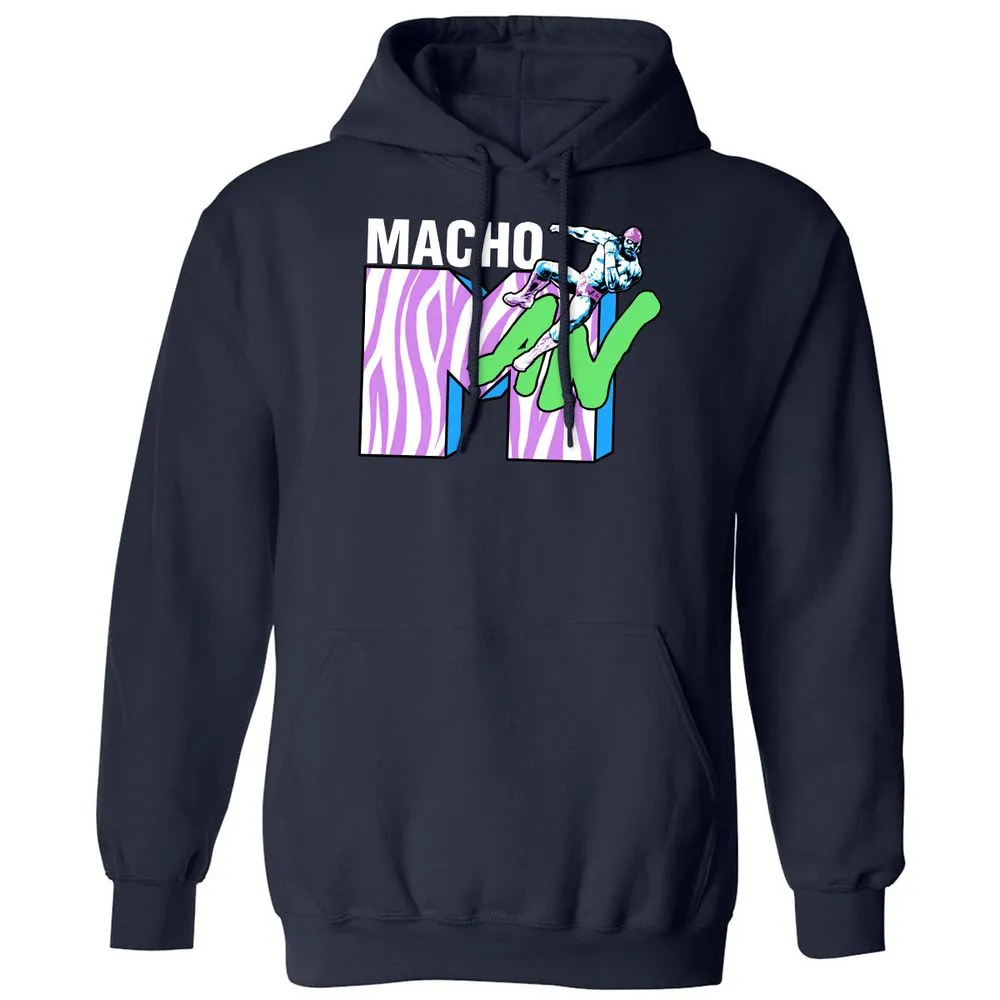 Classic Unisex Hoodie - CUKUR2JQ - Navy - 2